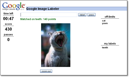 Google Image Labeler